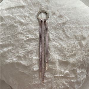 Swarovski Bag Charm in Pink